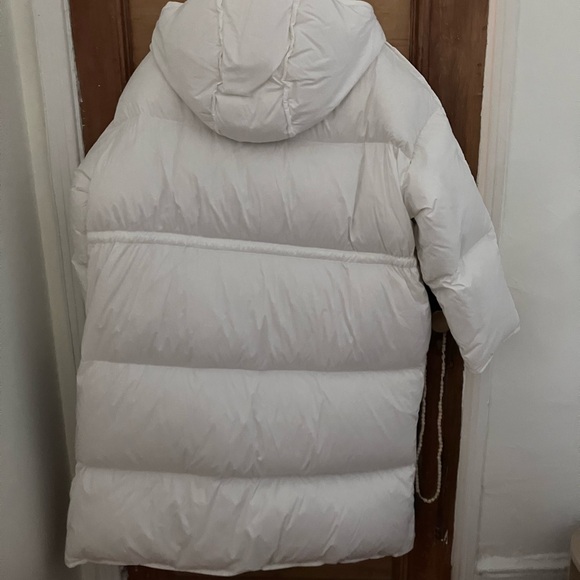 Acne Studios Ottie Nylon Quilt DOWN Coat Tie 38 175/88A - Picture 3 of 9